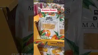 Kirkland Signature Sweetened Dried Mangoes at #Costco! #driedmango #costcofinds #mango #costcofinds