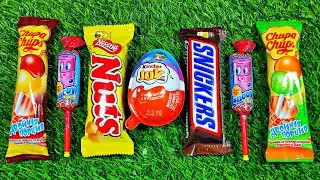 ASMR Satisfying Video  Unboxing KitKat, Snickers, Oreo & Colorful Candy Mix