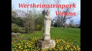 VIENNA 4K Walk/Spaziergang  🌷 Wertheimsteinpark D&ouml;bling 🌷2023
