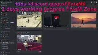 2 days working progres FiveM zone is Download Free Skript! 