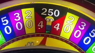 Unknown 2020s minions wheel arcade game￼