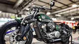 20 All New Comfortable! Cruiser & Bobber Motorcycles For 2025!
