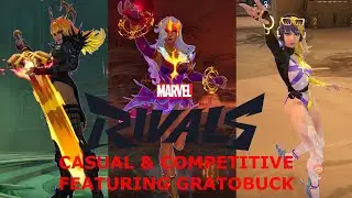 Marvel Rivals Season 3.5 Ranked Climb and Casual Games with Gratobuck