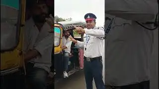 आपकी परमिट कहां की है, ये ध्यान रखें!🛺 #AutoRickshaw #TrafficRules