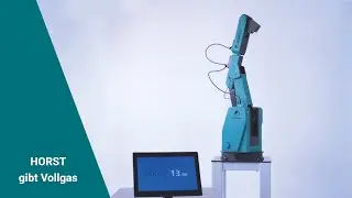 fruitcore robotics - Digital Robot HORST im Echtzeit-Einsatz