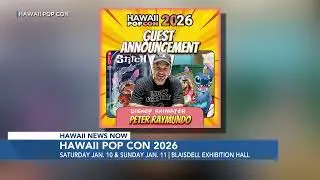 Disney animation legend behind Lilo & Stitch joins Hawaii Pop Con