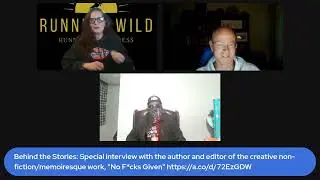 Behind the Stories   Special  Chat with author of  No F*cks Given  and his editor  Ben White