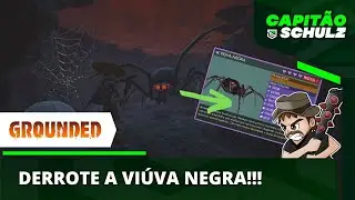 GROUNDED: Como Derrotar a VIÚVA NEGRA! Encontre e Derrote o SEMI BOSS do Jogo e Faça a NOVA ADAGA!!!