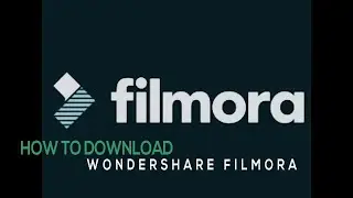HOW TO DOWNLOAD WONDERSHARE FILMORA FULL VERSION  WITH CRACK ON PC