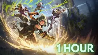 Spellbreak 1 Hour Compliation of Playing Spellbreak (No Commentary) PS4