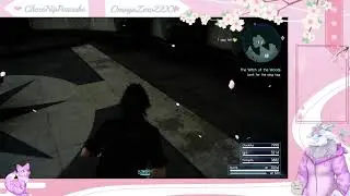 Road Trip Fetch Quests | Final Fantasy XV Stream | Dual Stream | Vtuber | Furry