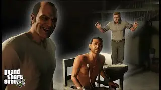 Most Craziest Mission in GTA 5 🔥| Trevor Torture | Controller Corner