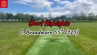 ExpertTurf #Taranaki #Premier Declaration #Cricket | Rnd 1 | NPBHS | C. Broadmore 55* #Highlights