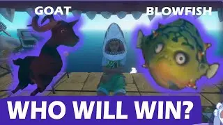 I WANT THAT GOAT!!! | Part 2 | Raft (VOD)