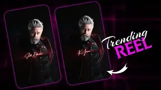 New Trending Reel Editing | Viral Reel Edit | Trending Lyrics Reel Editing | Inshot