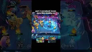 Komen counter nature spirit!! #magicchess #mobilelegends #mlbb #magicchessgogo  #magicchessterkuat
