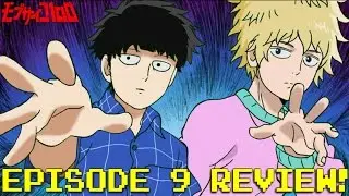 Mob Psycho 100 Episode 9 Anime Review! | 
