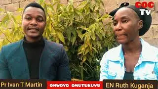  The Holy Spirit || Pr Ivan T martin (COC MEDIA) With EN Ruth Kuganja.