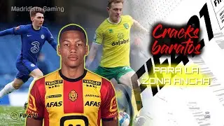 MEDIOCENTROS BARATOS JOVENES PROMESAS en FIFA 21 Modo Carrera (04/2021)