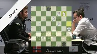 Longest World Chess Championship Game Of All Time | Magnus Carlsen vs Ian Nepomniachtchi - MOVES
