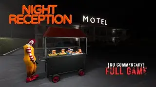 Night Reception &mdash;  FULL GAME Walkthrough 4K | A Quiet Shift Turns Into a Nightmare