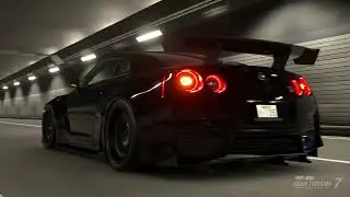 Gran Turismo 7 cinematic replay
