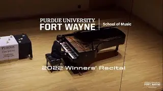 2022 Gene Marcus Piano Competition Winners Recital