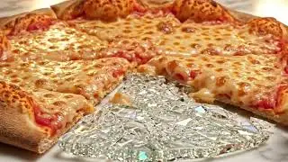 Crystal Nature ASMR &ndash; Ultra Realistic Satisfying Food Cutting & Cute Transformation #asmr #shorts