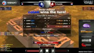 Colwn vs. EclYpsia - final - ESWC 2012 Grand Finals