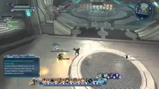DCUO Teaching Nickx/Sparkplugs how to fire dps