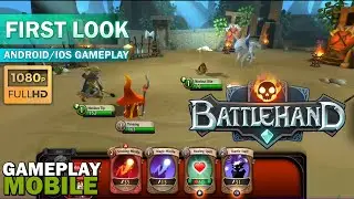 BattleHand GAMEPLAY - Android/IOS 3D Action RPG