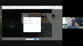 Switching Cameras in Google Meet
