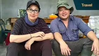 Sue indulges in some litter-picking - Phuket-style | Sue Perkins: Lost in Thailand