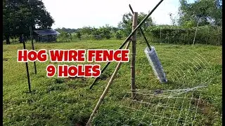 GOAT/ BAKOD HOG WIRE/ HOG WIRE FENCING/#NCAMBATV6018