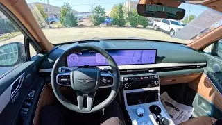 2025 Genesis GV80 3.5T Advanced - POV Test Drive 