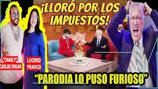&iexcl;LE DIERON DONDE M&Aacute;S LE DUELE! Parodia lo hace enfurecer