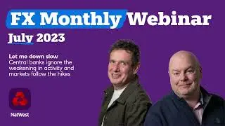 FX Monthly Webinar, July 2023