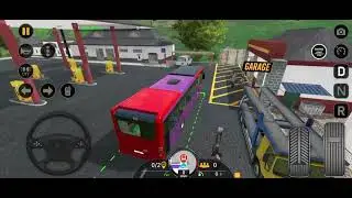 Local town bus service local game video simulator game play ⏯️⏯️