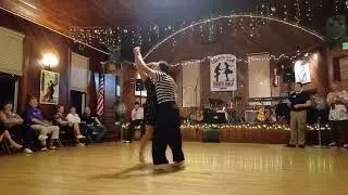 Gottaswingiversary 30th Celebration Collegiate Shag Social Demo