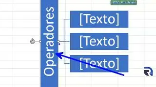SmartArt de Hierarquia no Excel