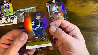 Opening Tim Hortons Hockey Cards