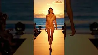 Minimalist Beach Fashion Redefined #fashionedit #runway #aesthetic
