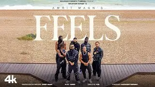 Feels Amrit Maan | Fir Kite Jake Sada Chit Lagde | Latest Punjabi Songs 2025 | New Punjabi Song 2025