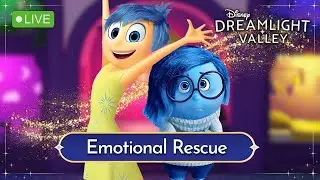 First Look At The Emotional Rescue Update | Dreamlight Valley
