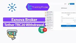 🎯 Exnova Tether TRC20 Withdrawal [TradingFinder]