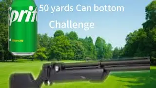 50 yards can bottom challenge