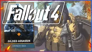 Modern Warfare Grinch Gilded Operator | Fallout 4 Mods