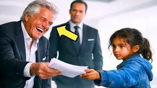 VOCÊ NÃO VAI CONSEGUIR… DISSE O MILIONÁRIO… MAS ELE NÃO ESPERAVA QUE ELA…