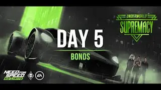 Underworld: Supremacy (Aston Martin Valkyrie) - Day 5 (Bonds) | NFS:No Limits - Special Event Guide