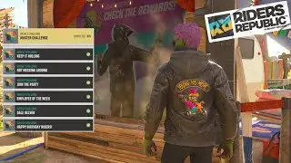 RIDERS REPUBLIC - Weekly Challenge